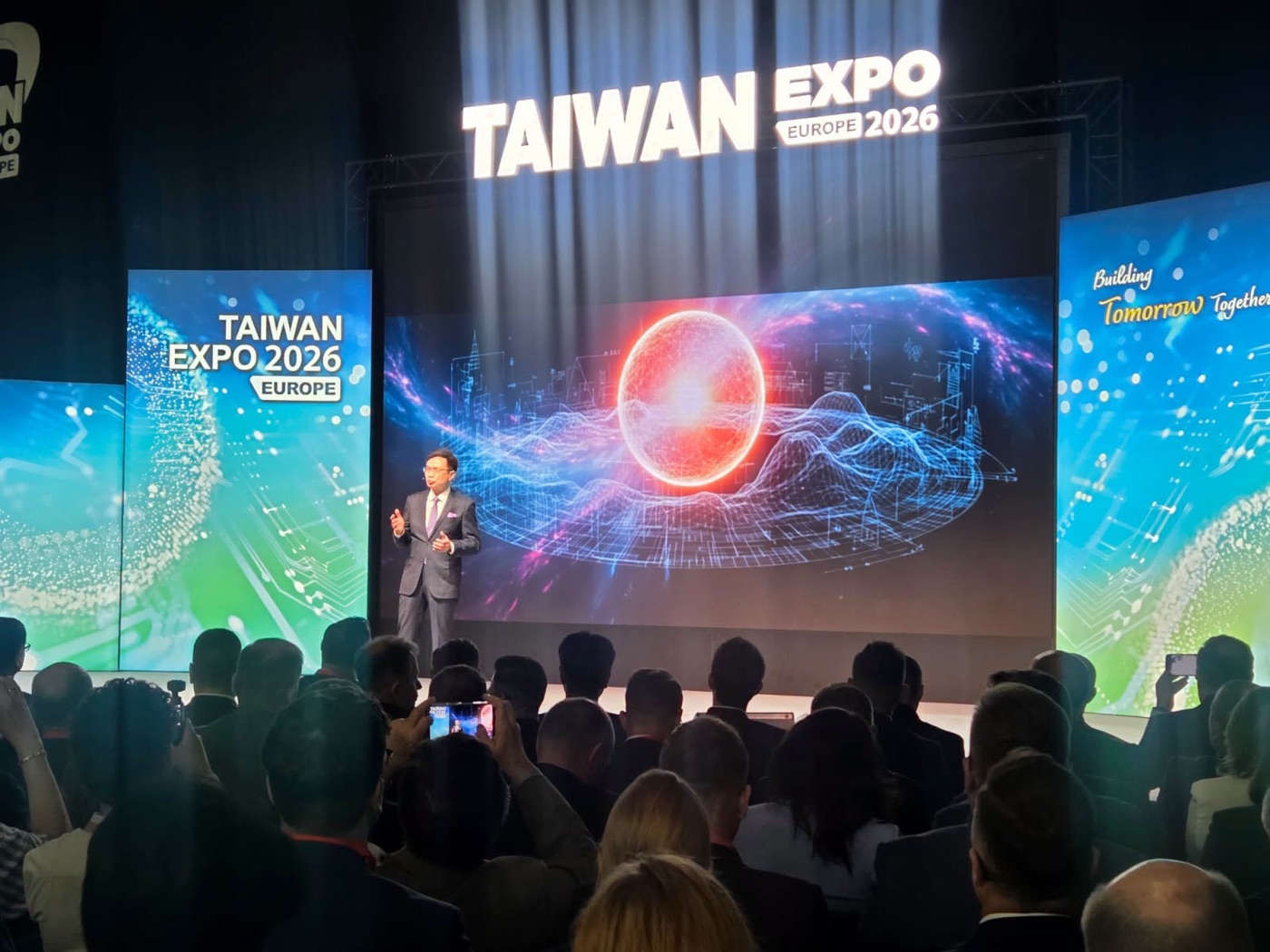 Prezentacja Taiwan Expo Europe 2026